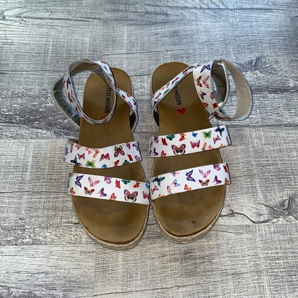 Steve Madden Jkimmie Espadrille Wedge Sandal